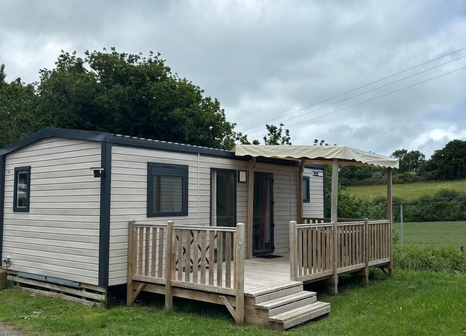 *** Campsite Camping Le Panoramic Hotel Binic France