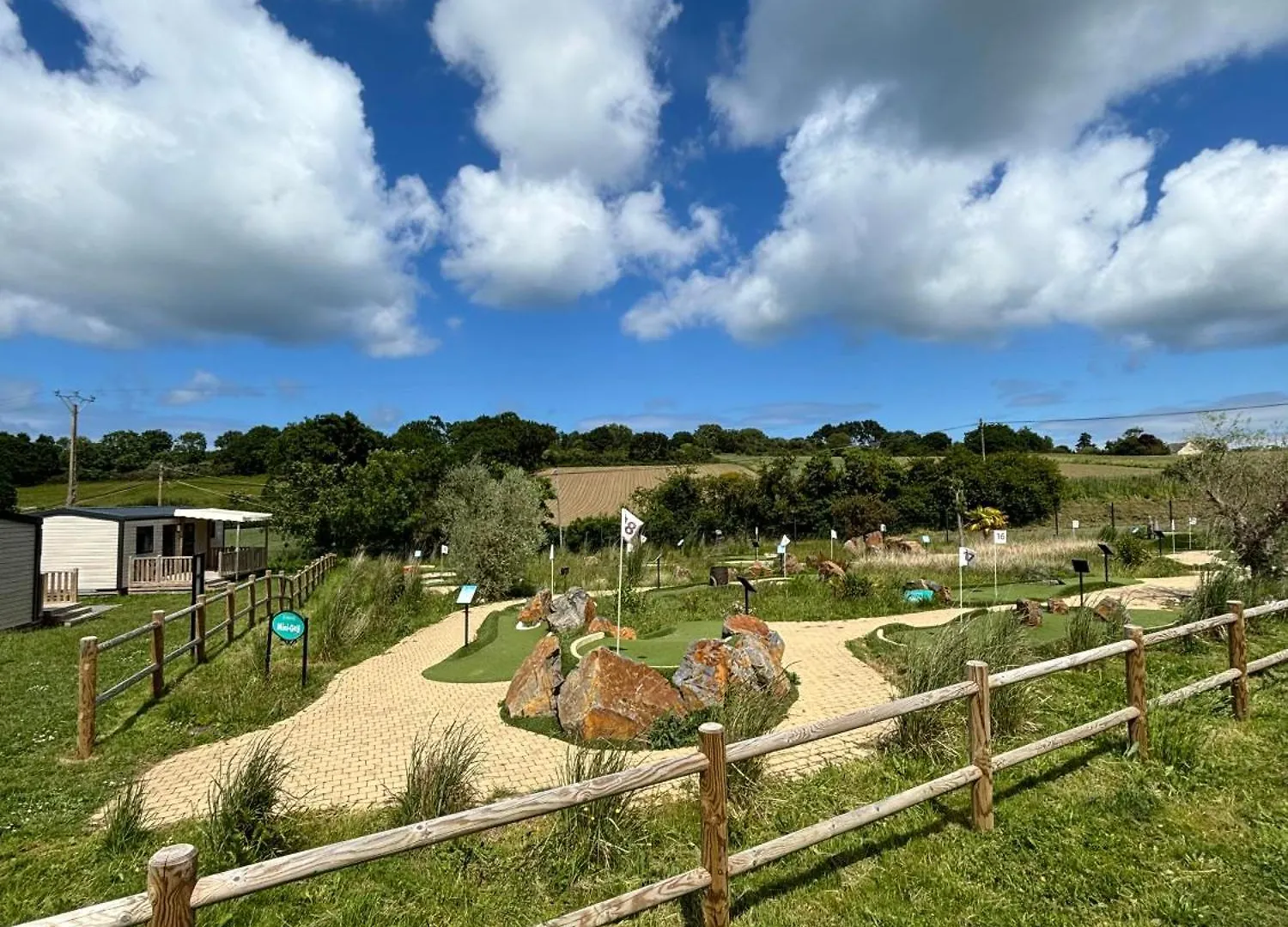 Campsite Camping Le Panoramic Hotel Binic